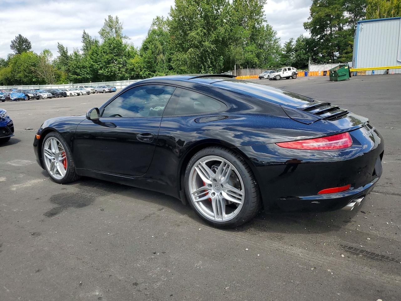 2012 Porsche 911 Carrera S Black vin: WP0AB2A92CS121242
