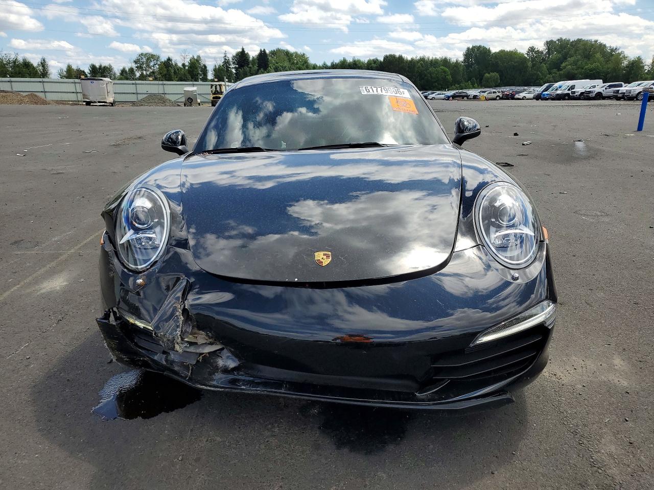 2012 Porsche 911 Carrera S Black vin: WP0AB2A92CS121242
