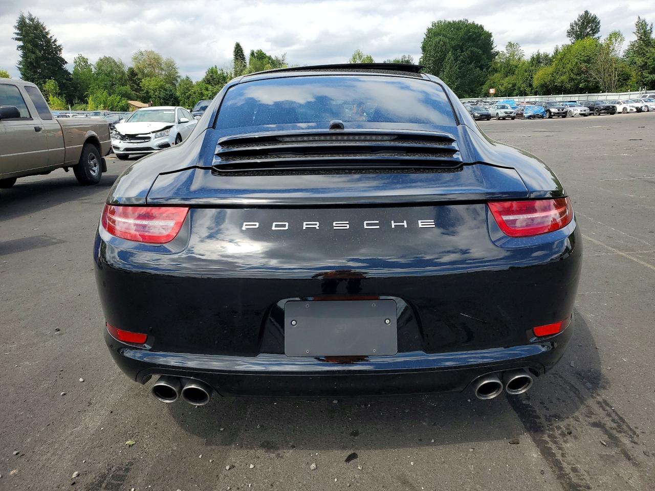 2012 Porsche 911 Carrera S Black vin: WP0AB2A92CS121242