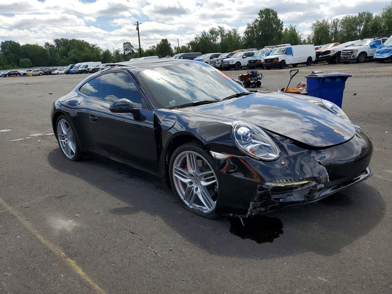2012 Porsche 911 Carrera S Black vin: WP0AB2A92CS121242