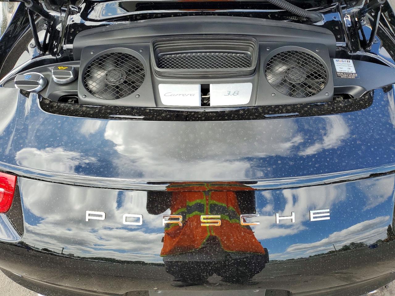 2012 Porsche 911 Carrera S Black vin: WP0AB2A92CS121242