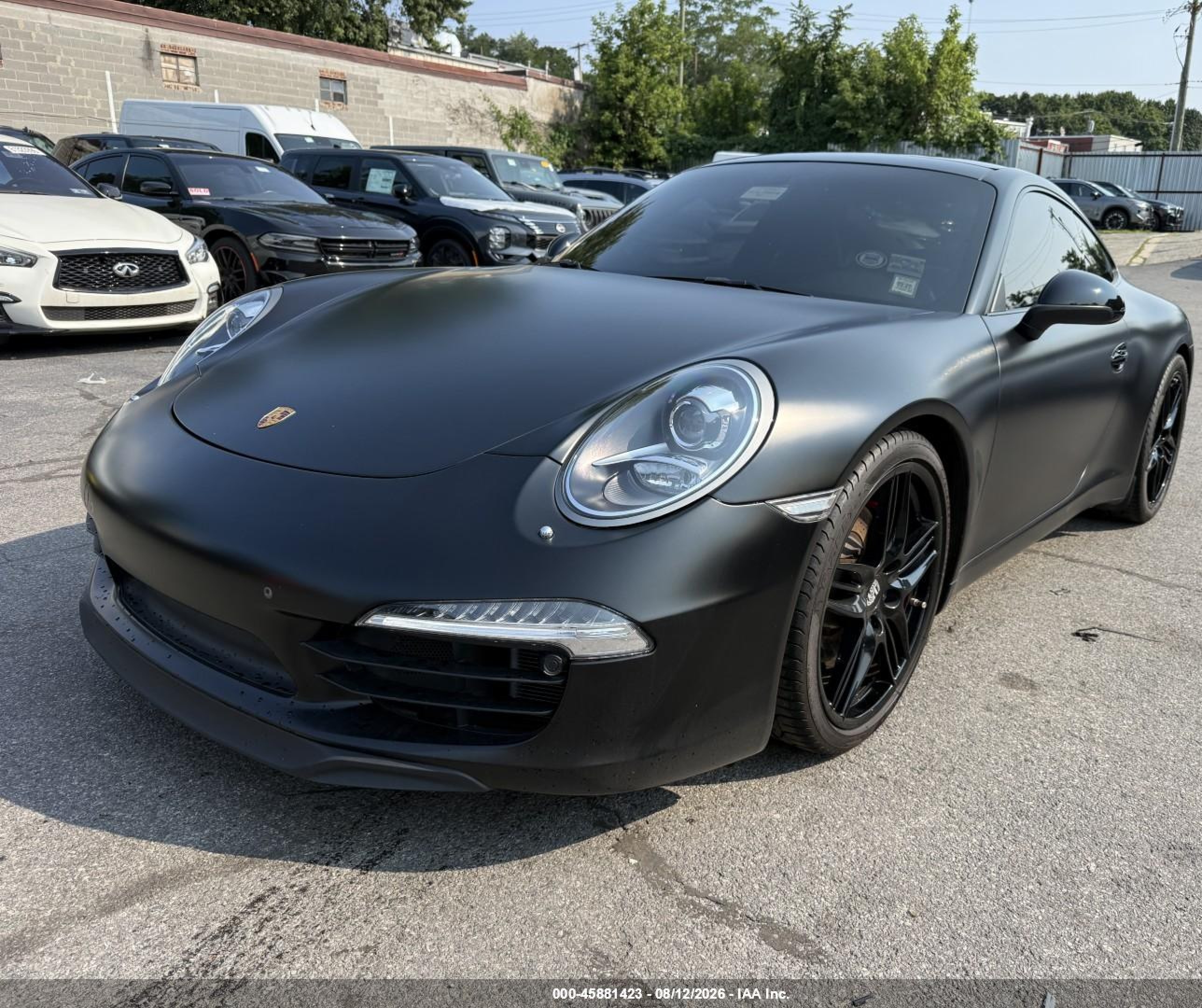2012 Porsche 911 Carrera S Silver vin: WP0AB2A93CS120410