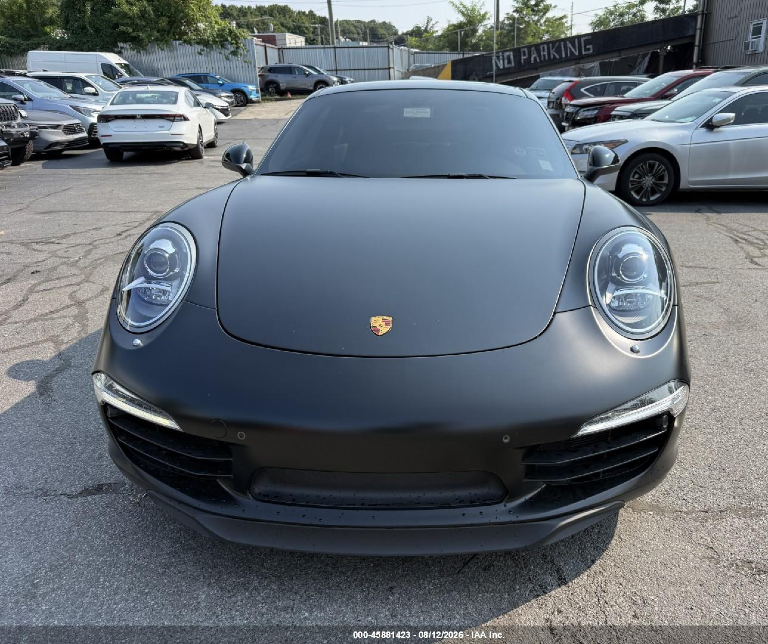2012 Porsche 911 Carrera S Silver vin: WP0AB2A93CS120410