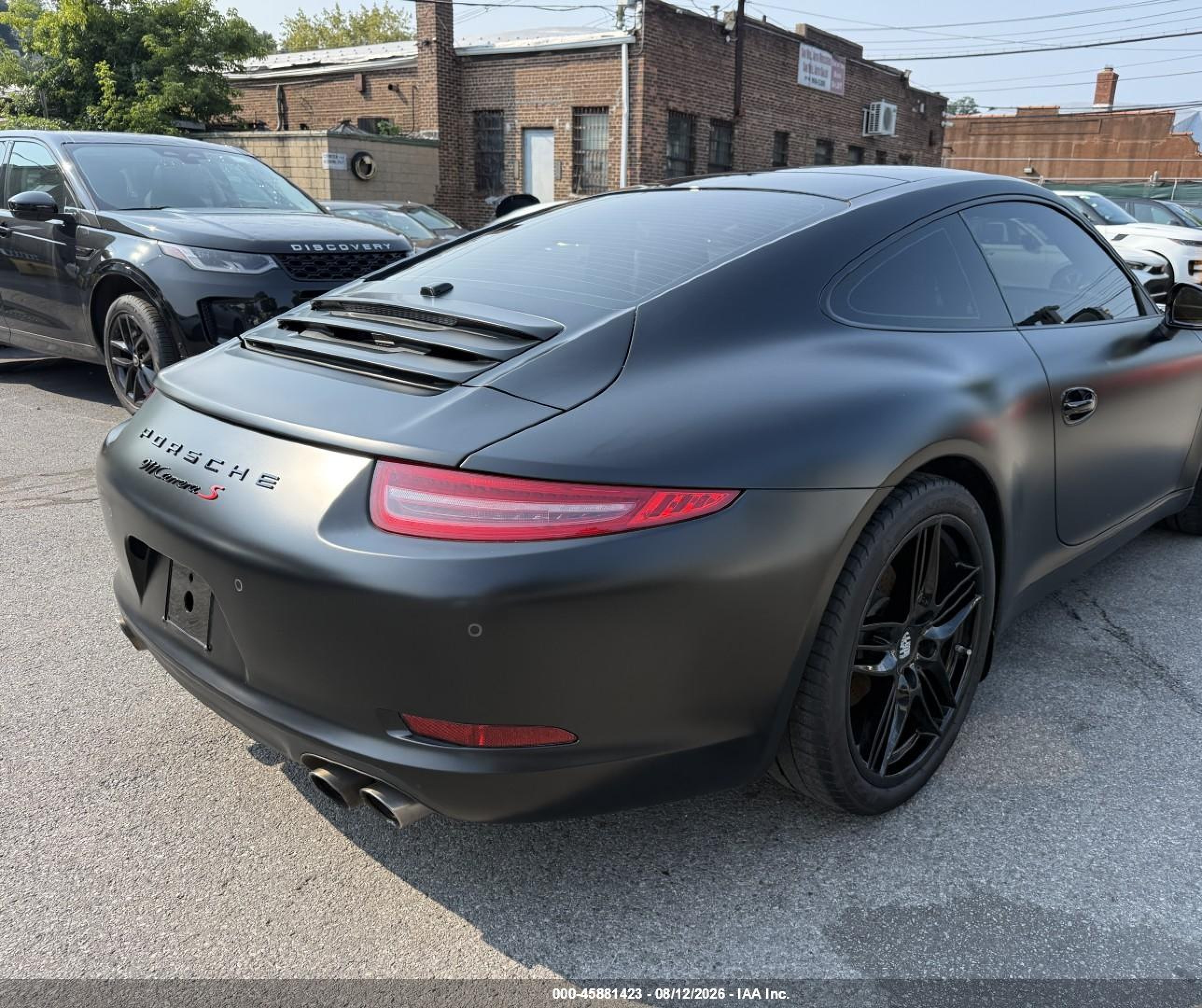 2012 Porsche 911 Carrera S Silver vin: WP0AB2A93CS120410