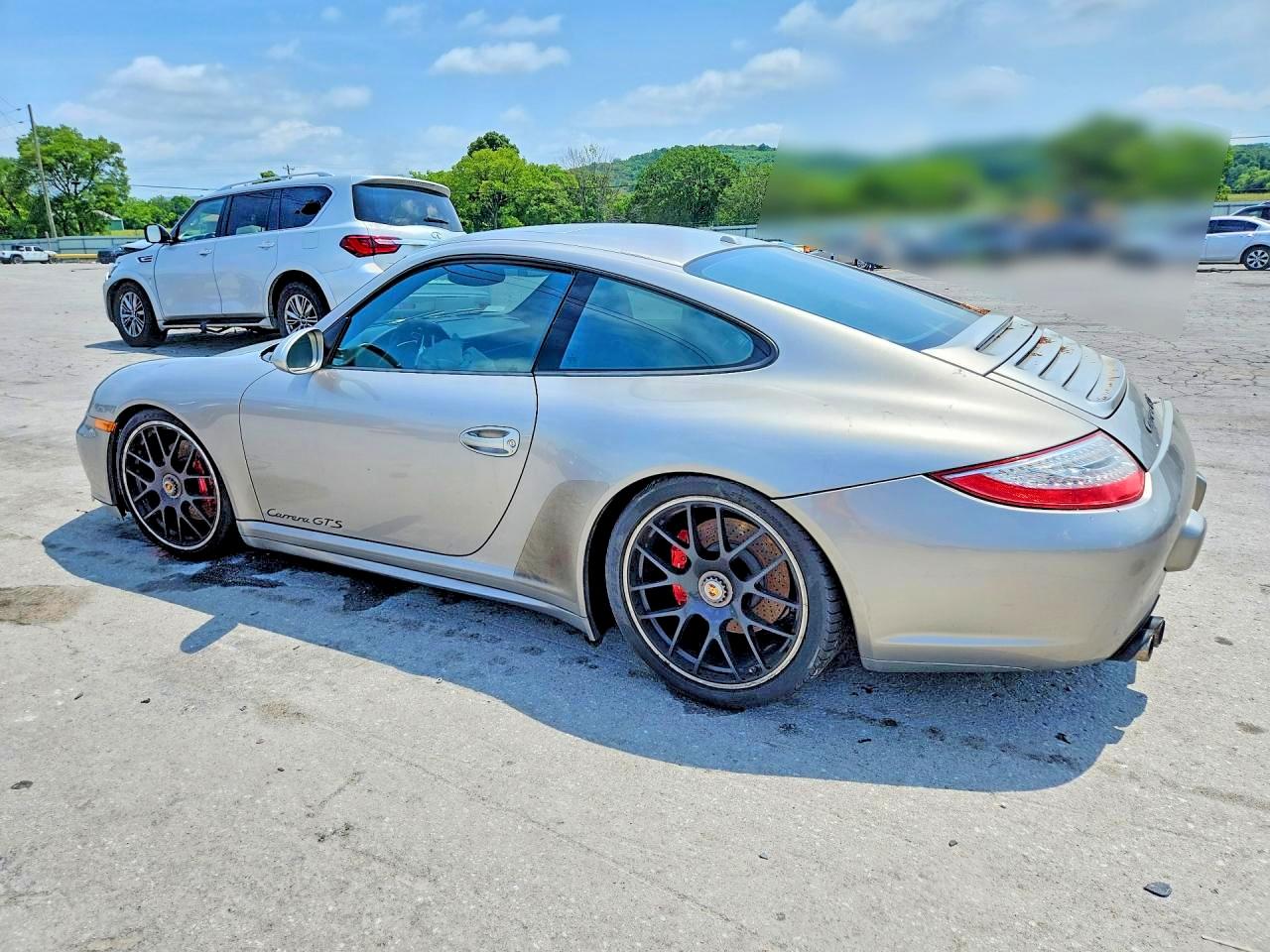 2012 Porsche 911 Carrera S/carrera 4s/carrera G Silver vin: WP0AB2A93CS720084