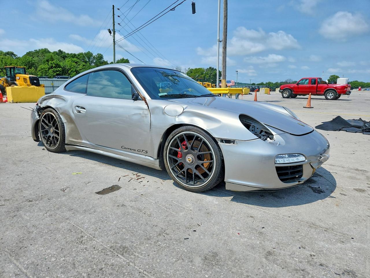 2012 Porsche 911 Carrera S/carrera 4s/carrera G Silver vin: WP0AB2A93CS720084