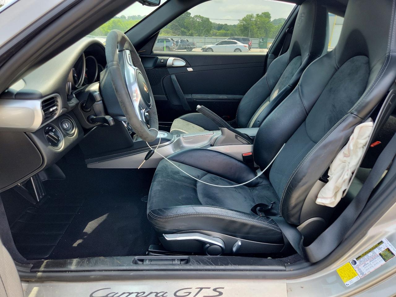 2012 Porsche 911 Carrera S/carrera 4s/carrera G Silver vin: WP0AB2A93CS720084