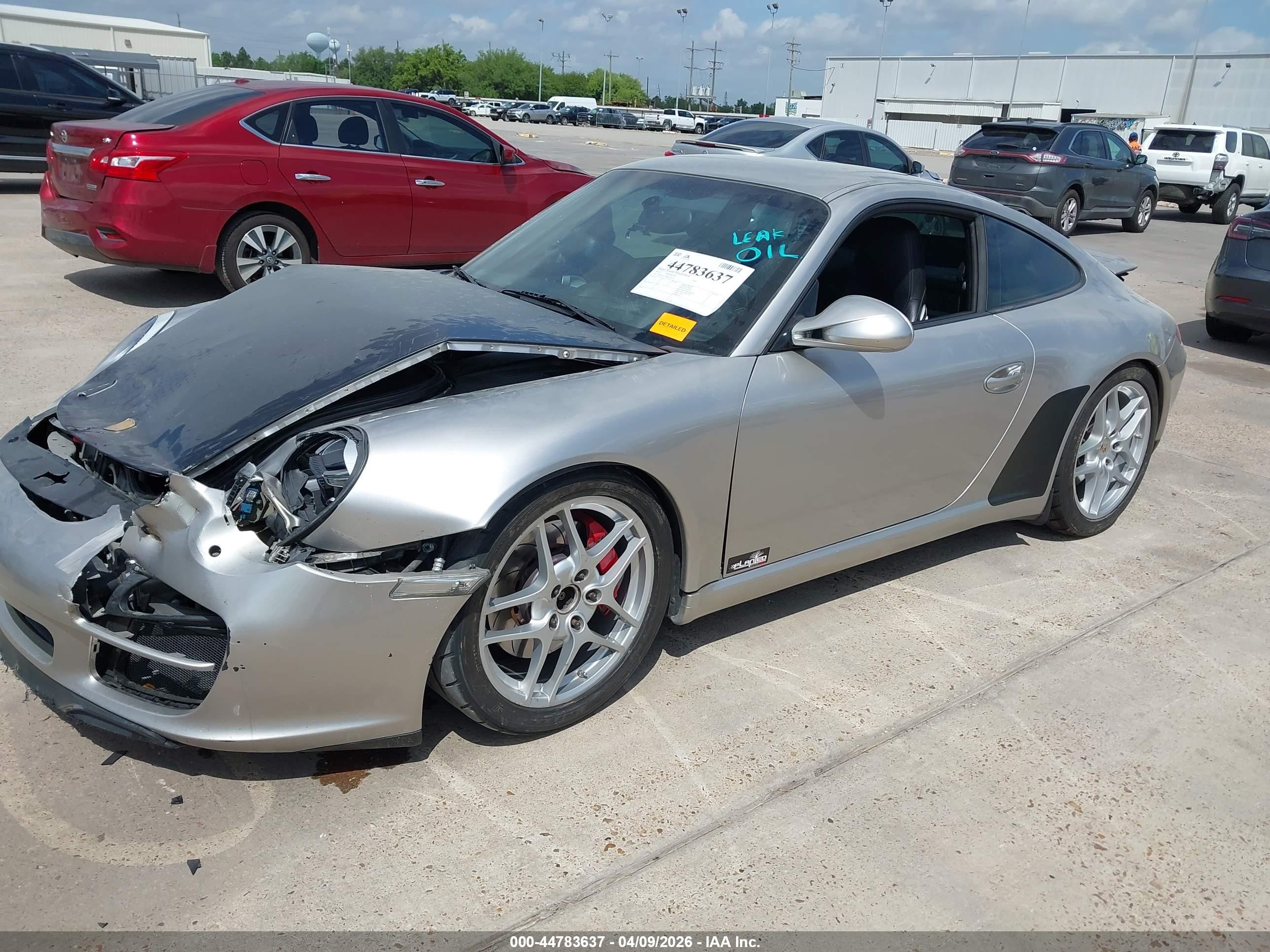 2011 Porsche 911 Carrera S Gray vin: WP0AB2A94BS720755
