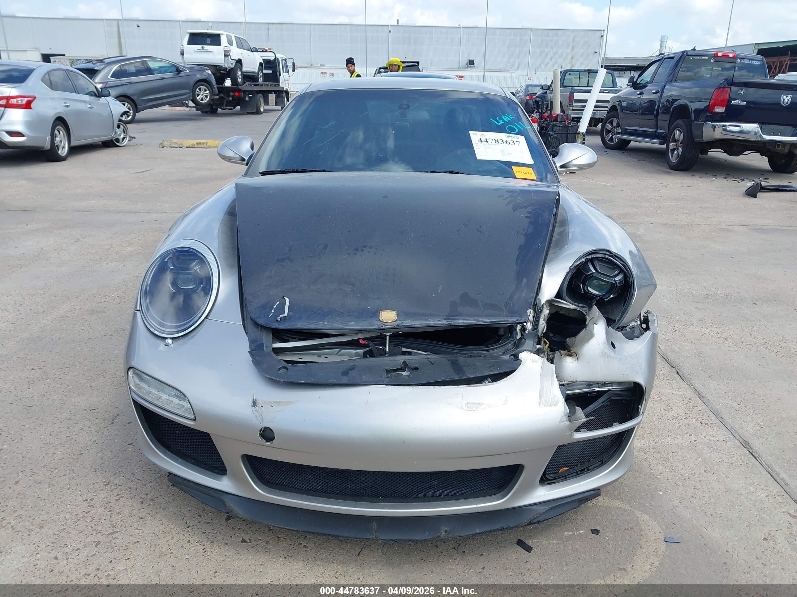 2011 Porsche 911 Carrera S Gray vin: WP0AB2A94BS720755