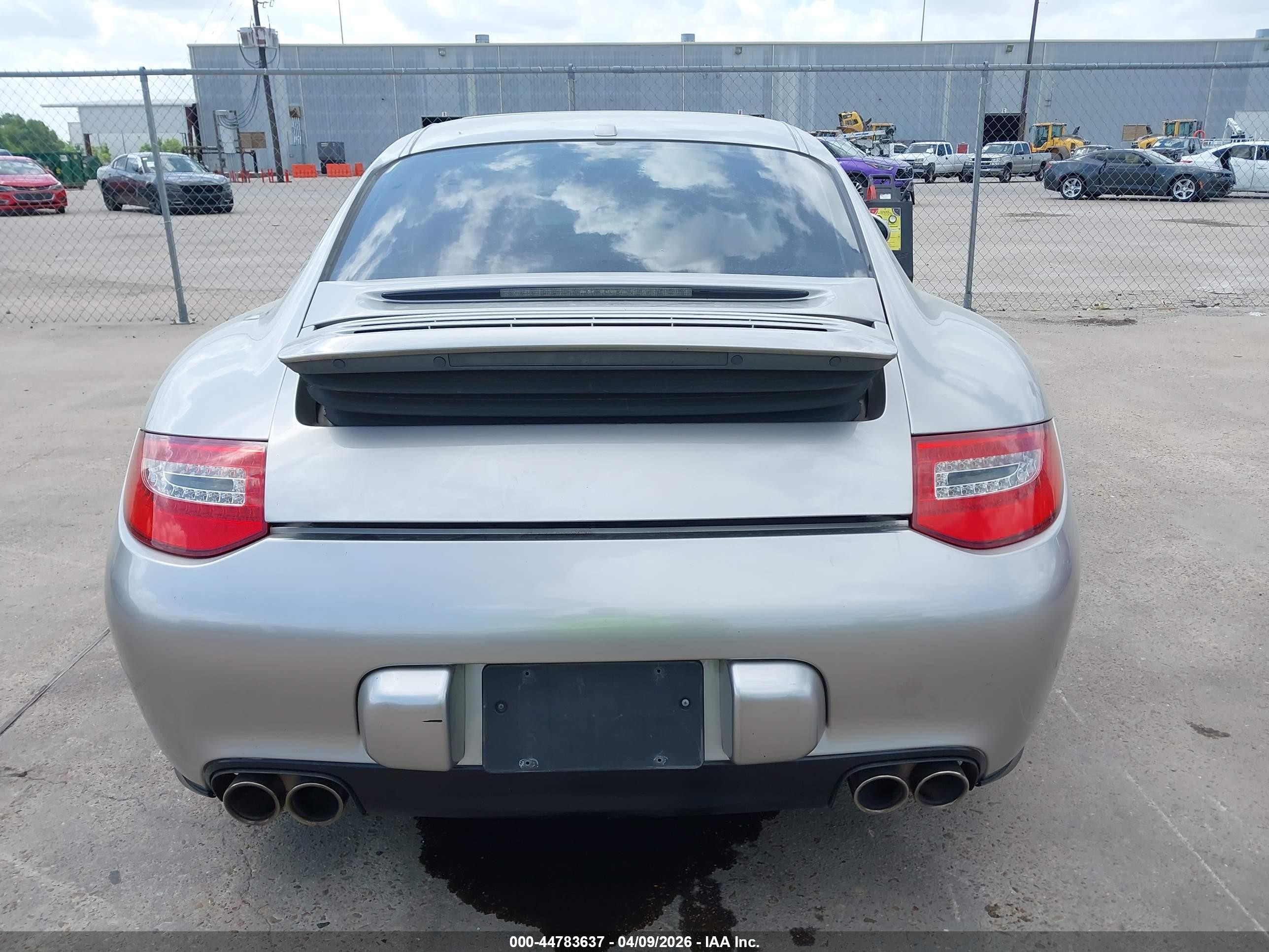2011 Porsche 911 Carrera S Gray vin: WP0AB2A94BS720755