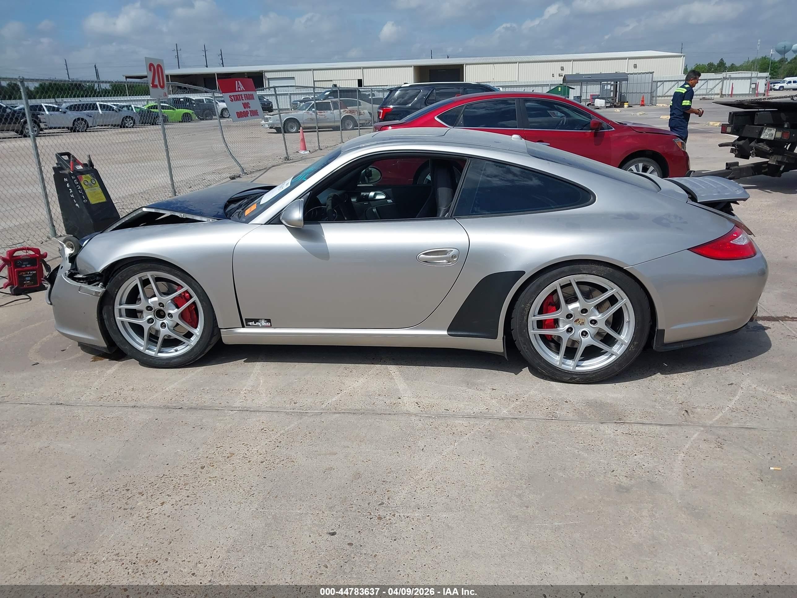 2011 Porsche 911 Carrera S Gray vin: WP0AB2A94BS720755