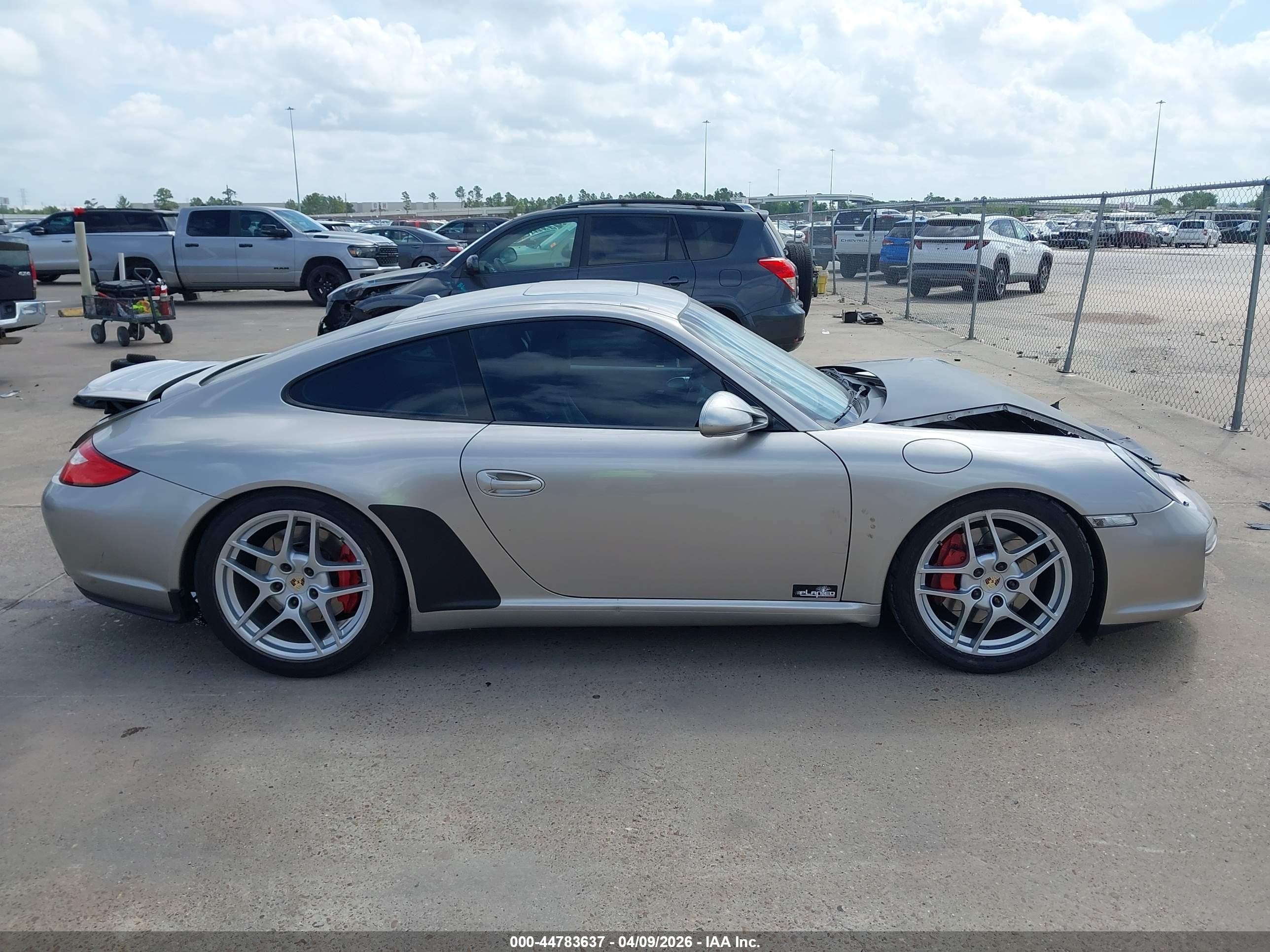 2011 Porsche 911 Carrera S Gray vin: WP0AB2A94BS720755