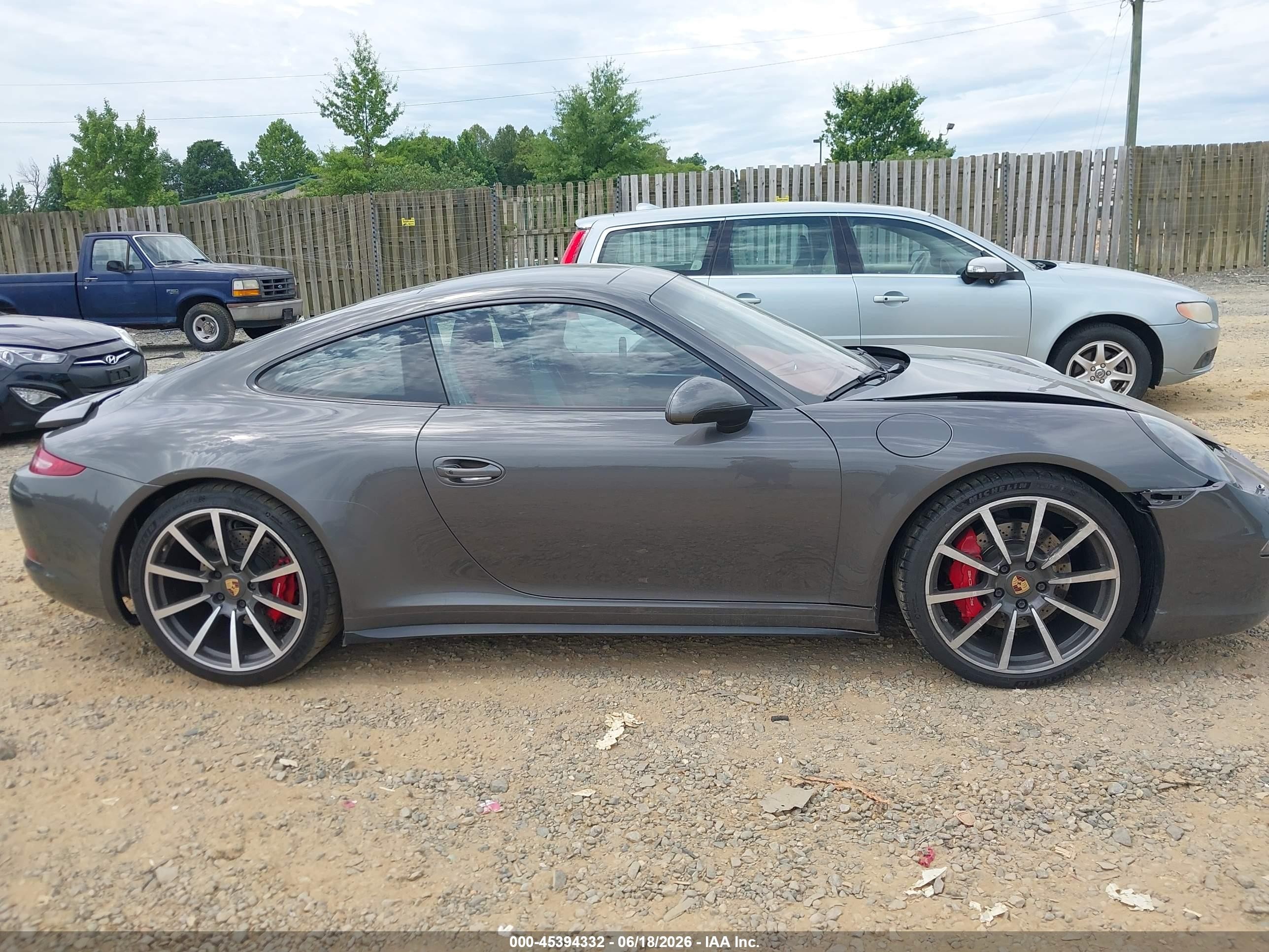 2014 Porsche 911 50th Anniversary Edition/carrera 4s/carrera S Gray vin: WP0AB2A94ES122704