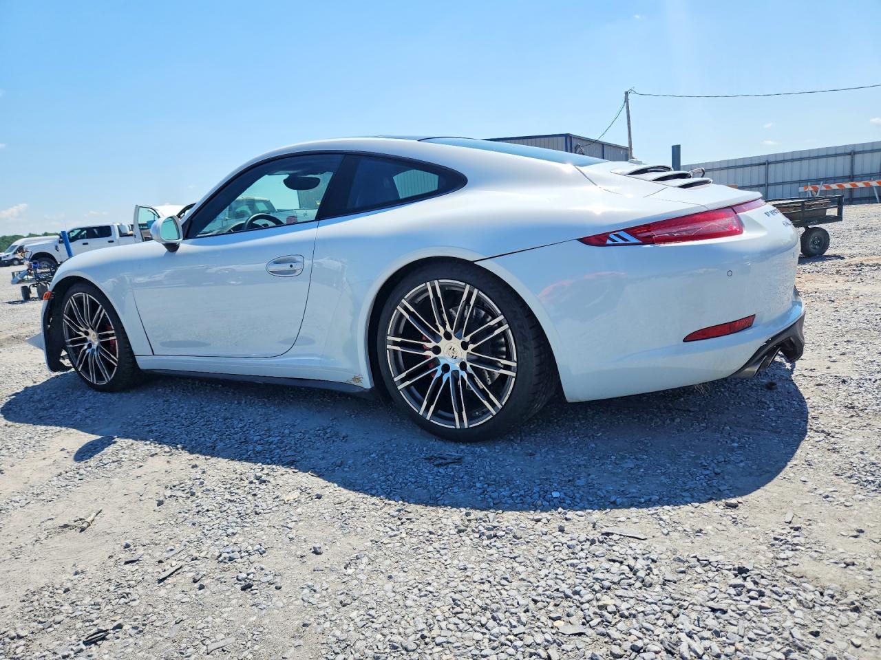 2015 Porsche 911 Carrera S Cabriolet/carrera 4s Белый vin: WP0AB2A94FS125846