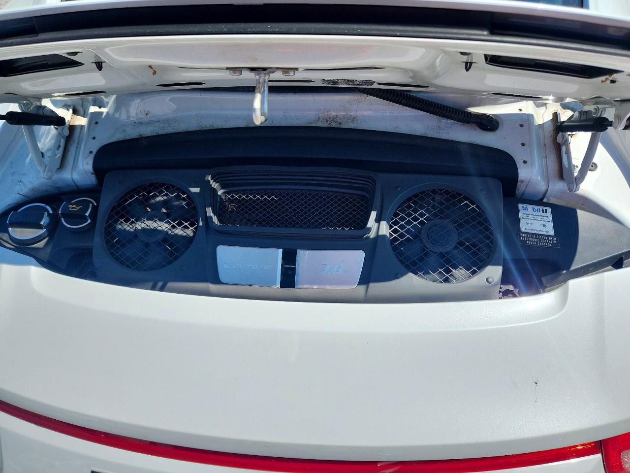 2015 Porsche 911 Carrera S Cabriolet/carrera 4s Белый vin: WP0AB2A94FS125846