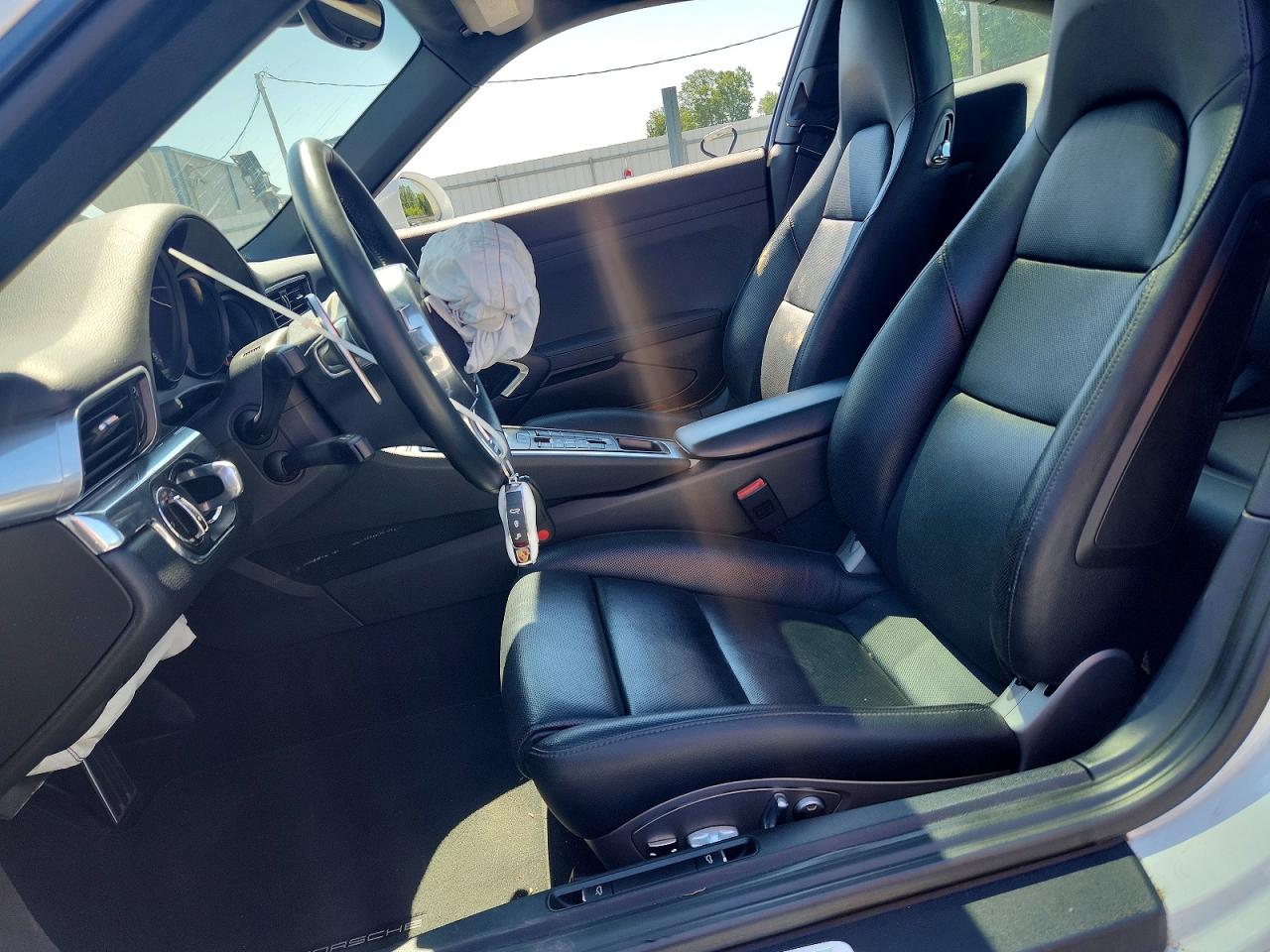 2015 Porsche 911 Carrera S Cabriolet/carrera 4s Белый vin: WP0AB2A94FS125846