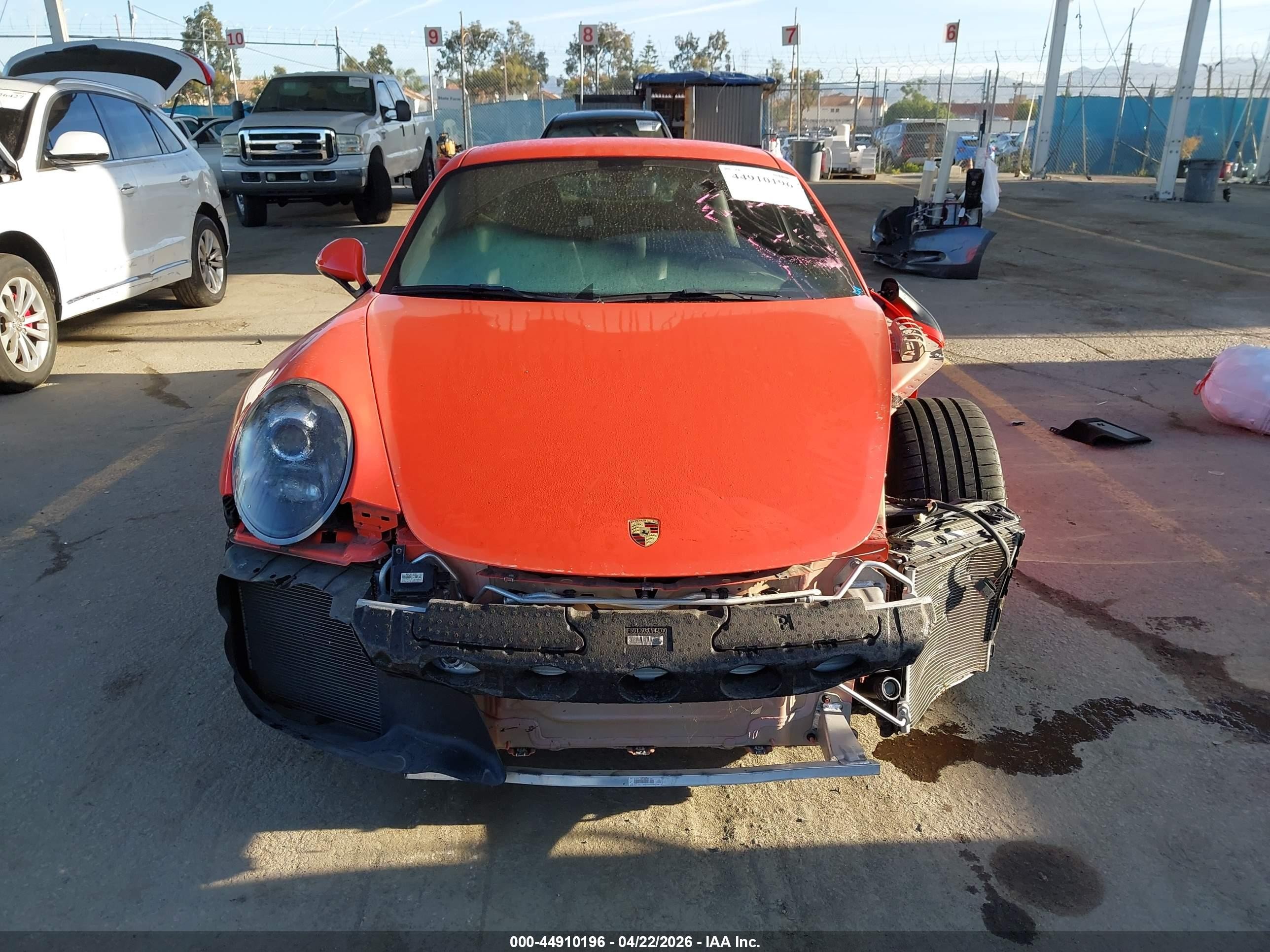 2019 Porsche 911 Carrera Gts Orange vin: WP0AB2A94KS114498