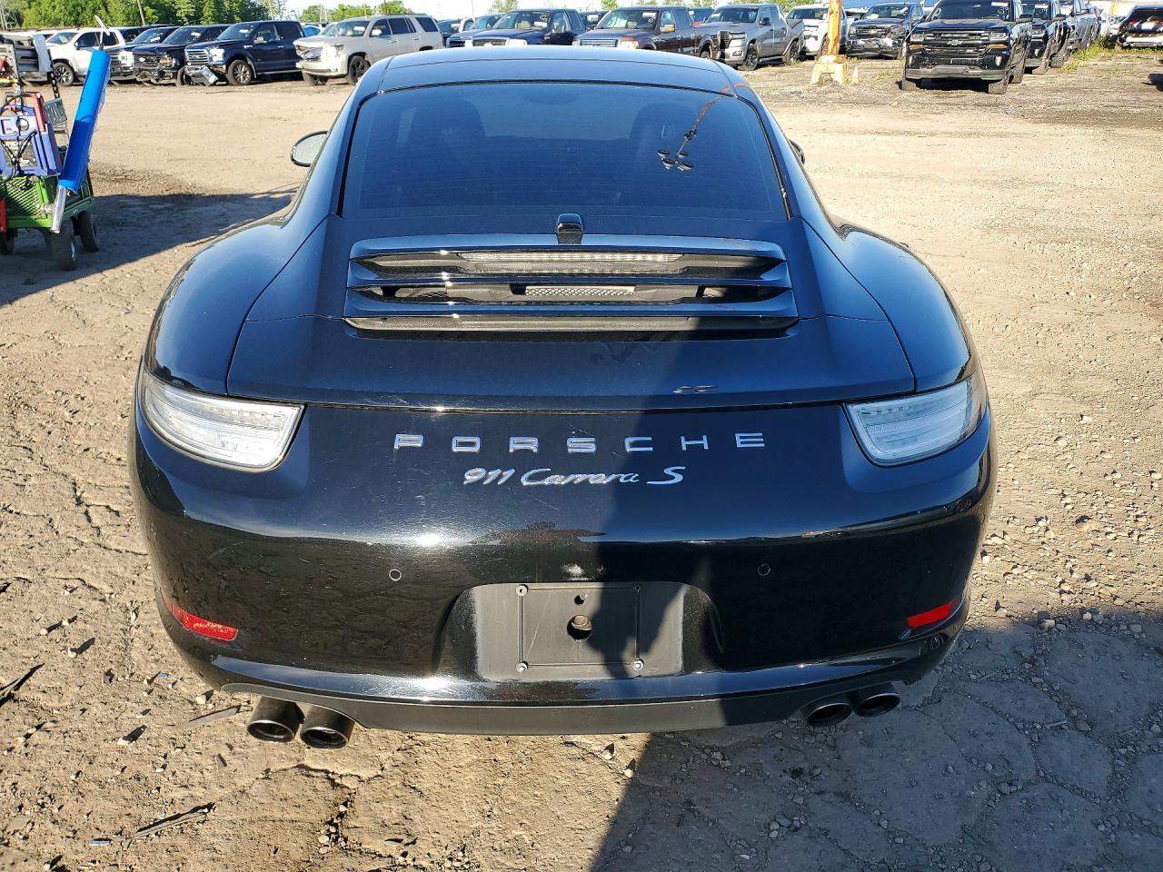 2012 Porsche 911 Carrera S Black vin: WP0AB2A95CS120473
