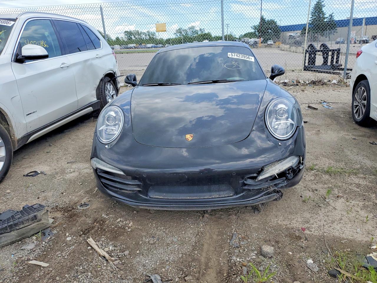 2012 Porsche 911 Carrera S Black vin: WP0AB2A95CS120473