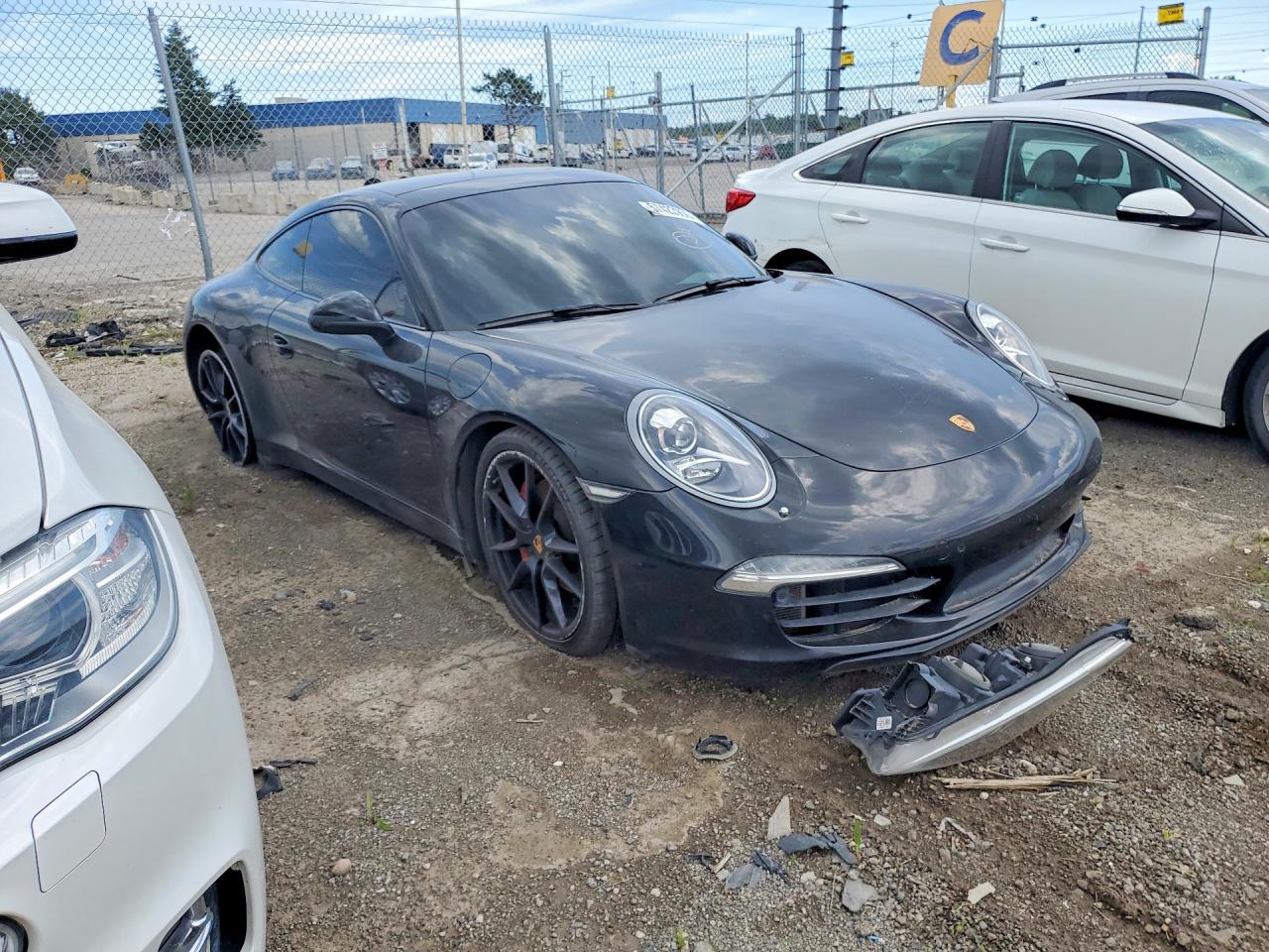 2012 Porsche 911 Carrera S Black vin: WP0AB2A95CS120473