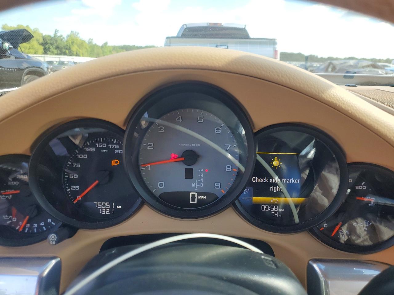2013 Porsche 911 Carrera S White vin: WP0AB2A95DS122189