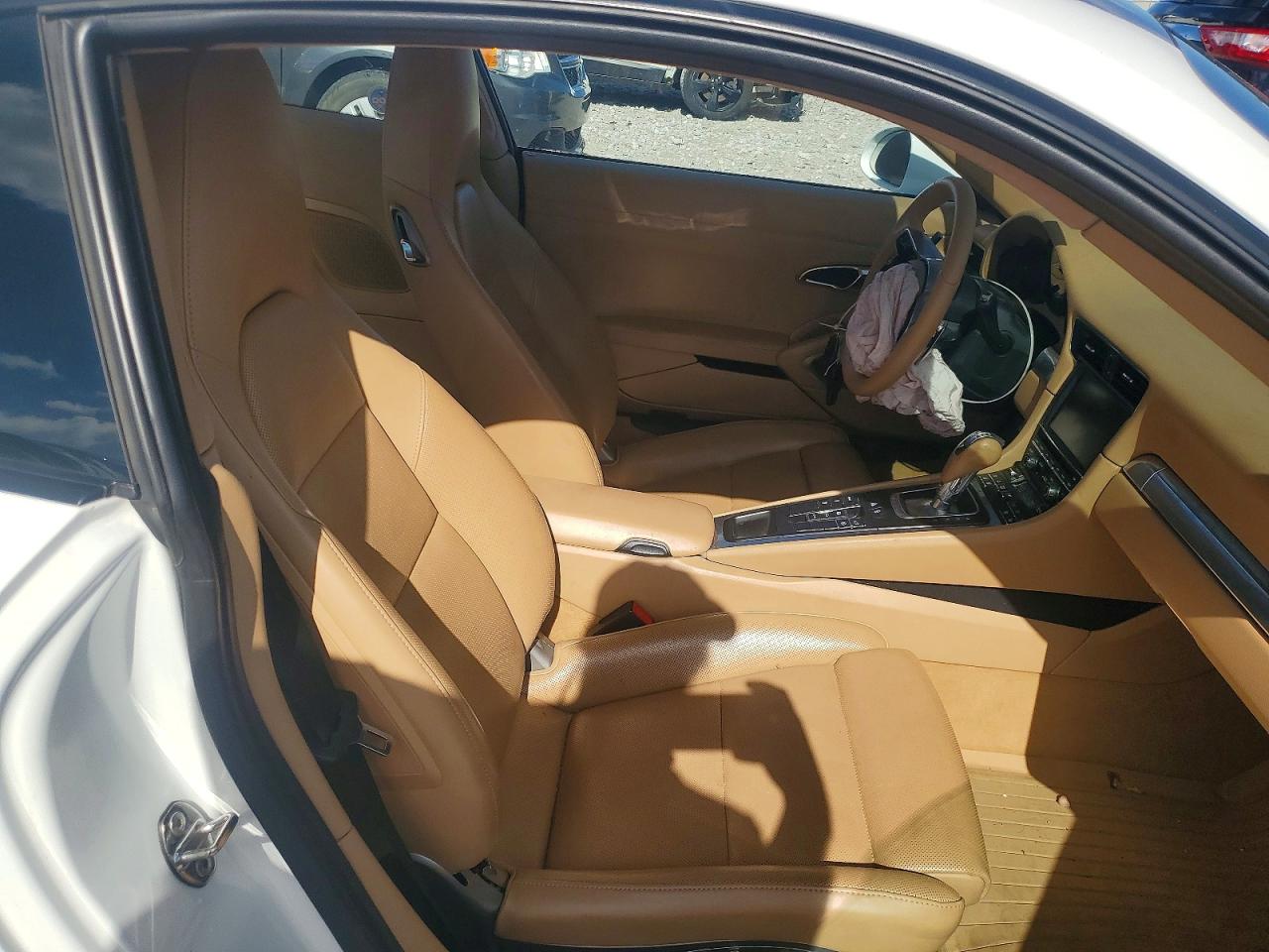 2013 Porsche 911 Carrera S White vin: WP0AB2A95DS122189