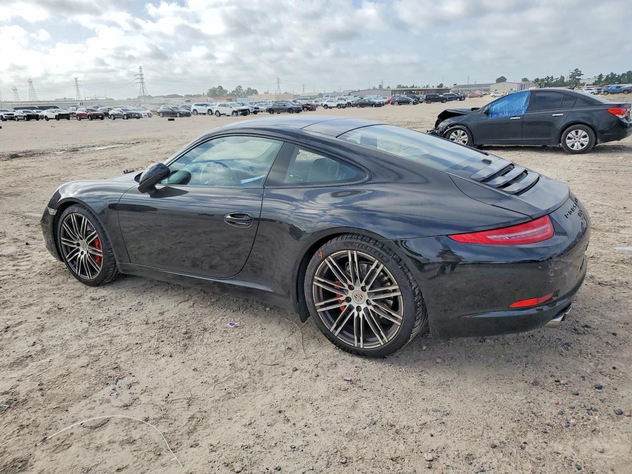 2014 Porsche 911 Carrera S Black vin: WP0AB2A95ES123277