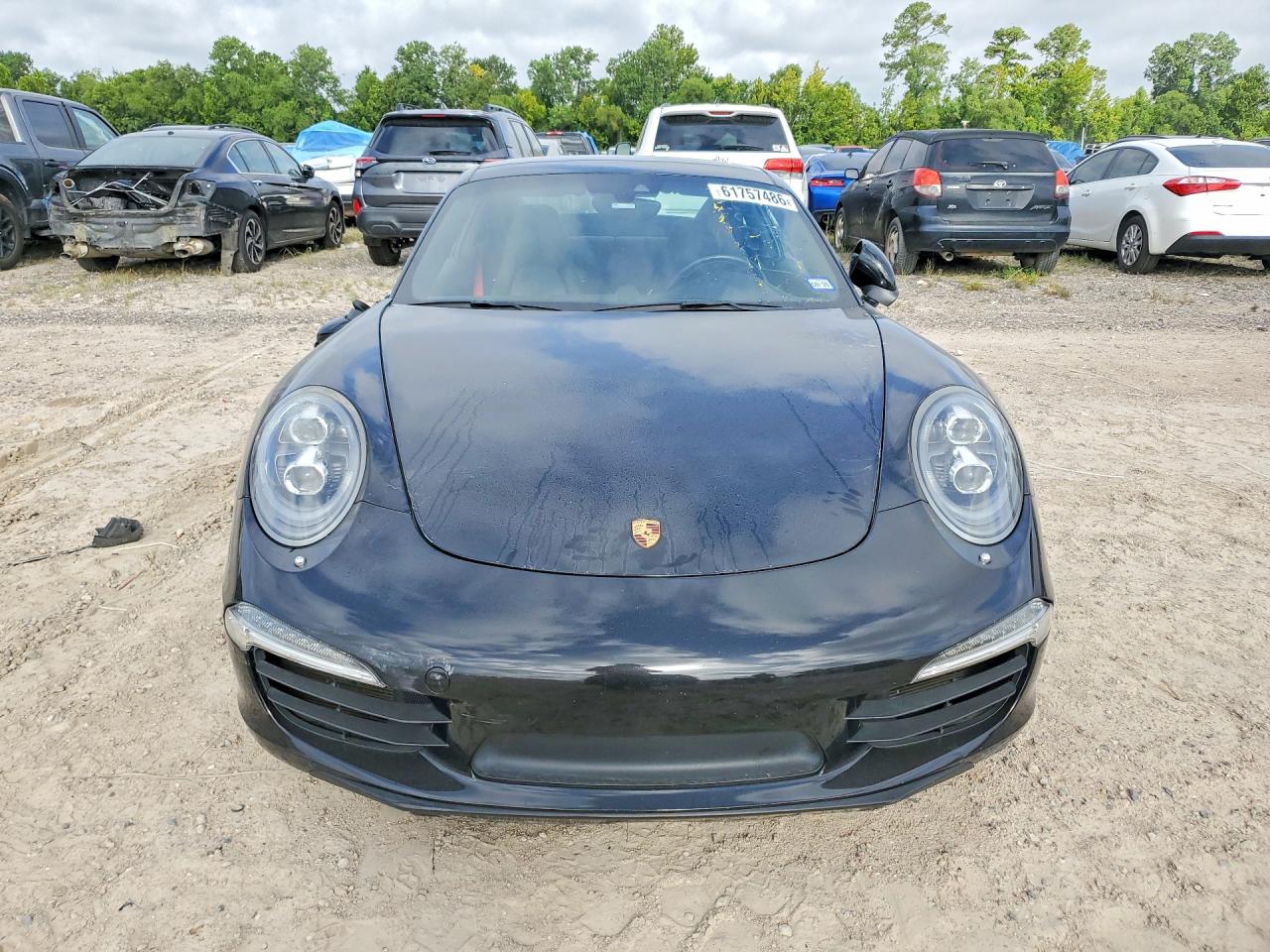 2014 Porsche 911 Carrera S Black vin: WP0AB2A95ES123277