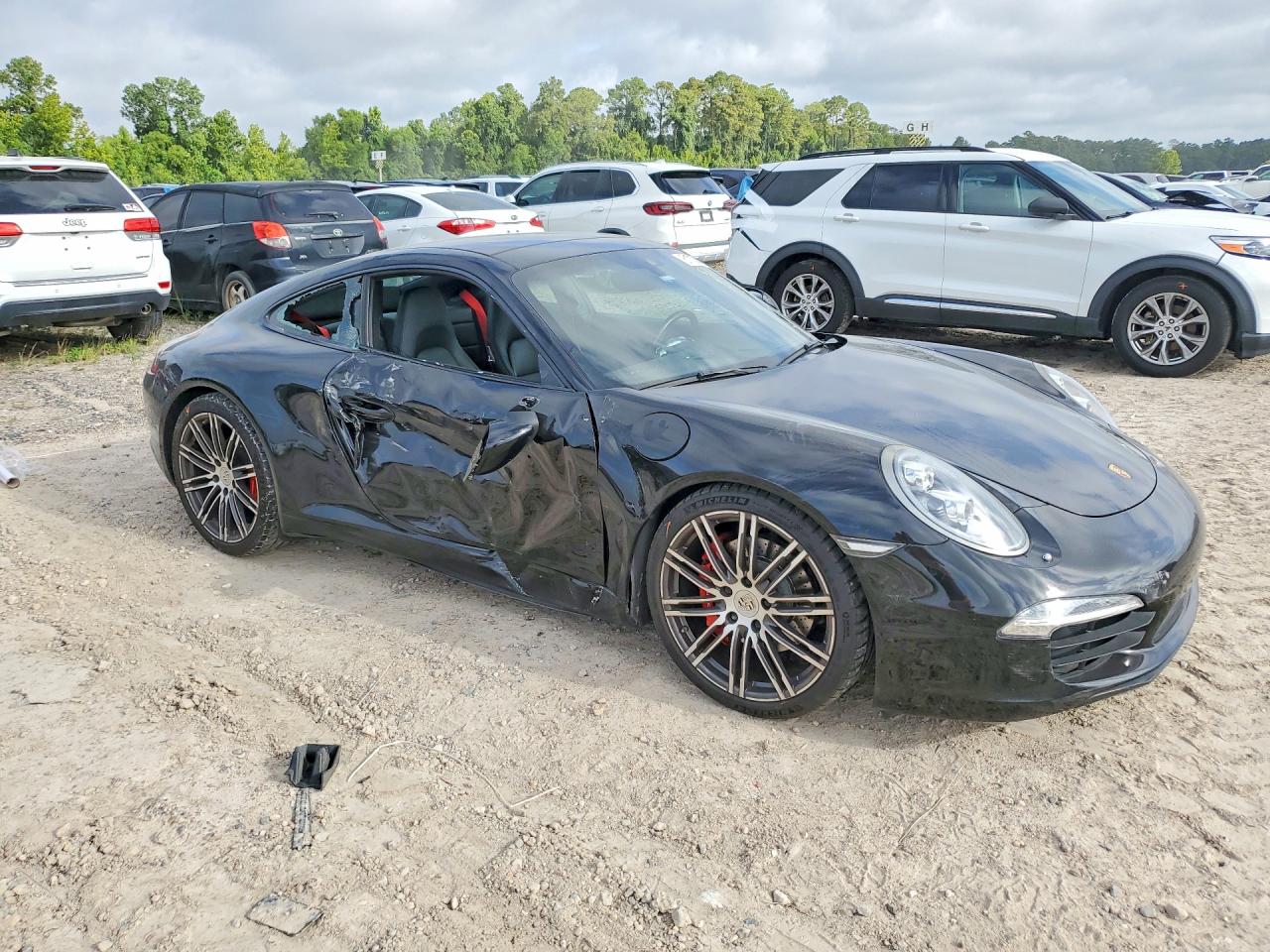 2014 Porsche 911 Carrera S Black vin: WP0AB2A95ES123277