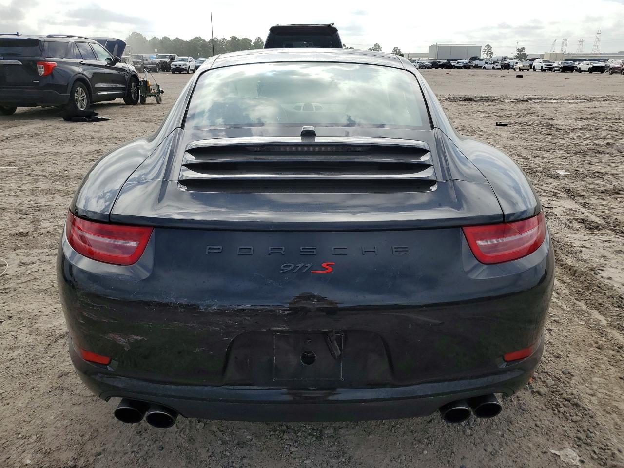 2014 Porsche 911 Carrera S Black vin: WP0AB2A95ES123277