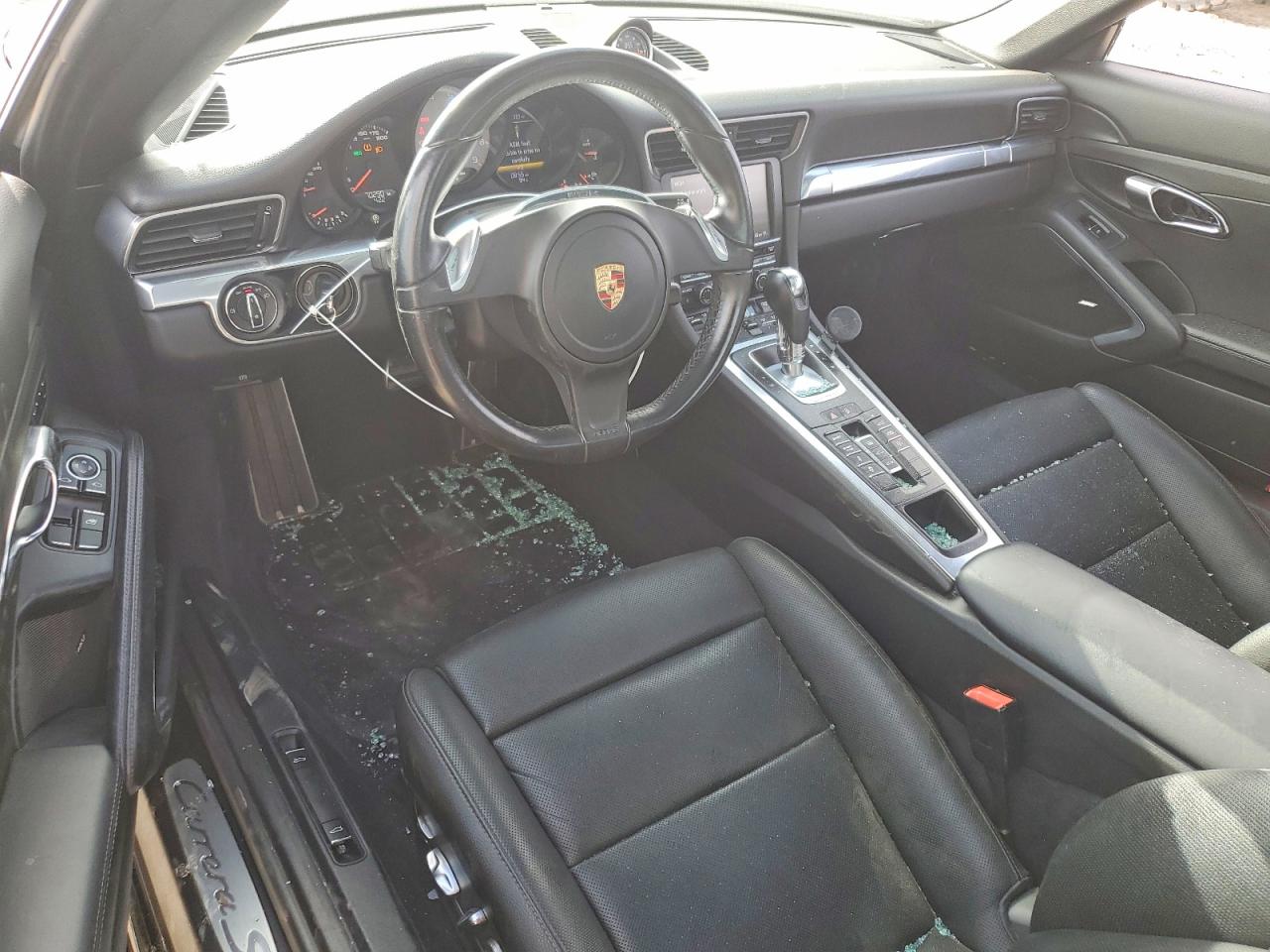 2014 Porsche 911 Carrera S Black vin: WP0AB2A95ES123277