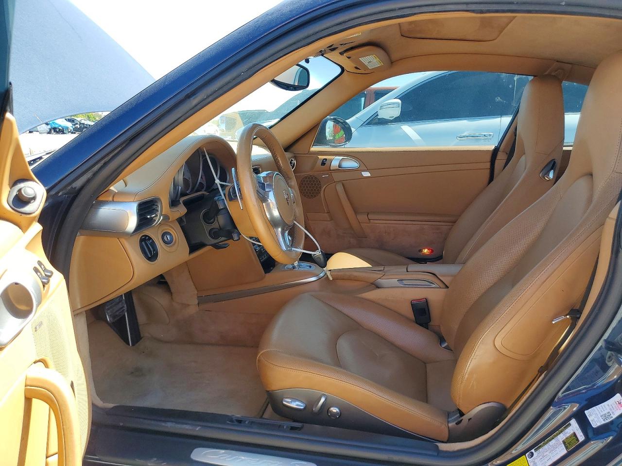 2011 Porsche 911 Carrera S Синий vin: WP0AB2A96BS720885