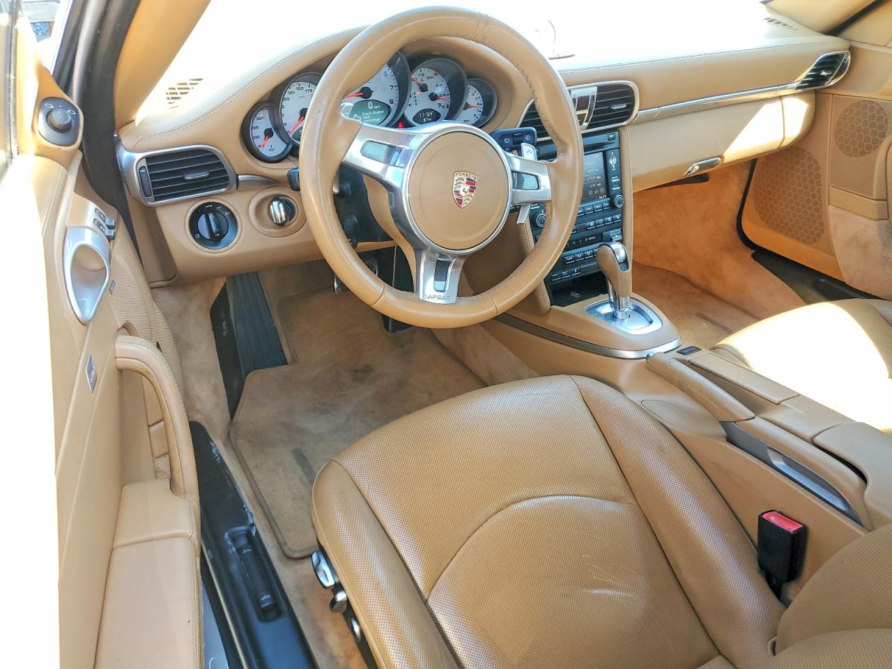 2011 Porsche 911 Carrera S Синий vin: WP0AB2A96BS720885