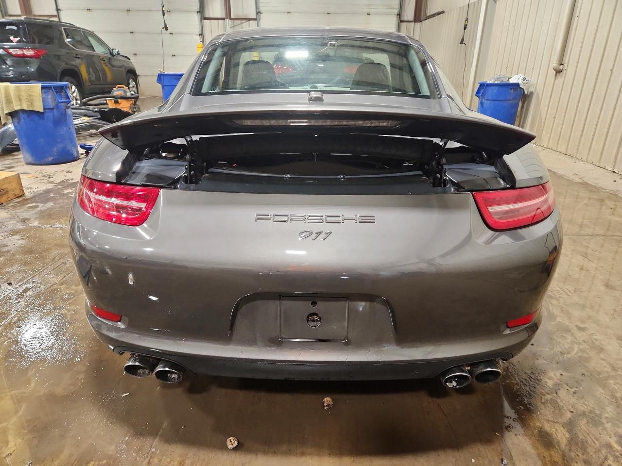 2012 Porsche 911 Carrera S Gray vin: WP0AB2A99CS121982
