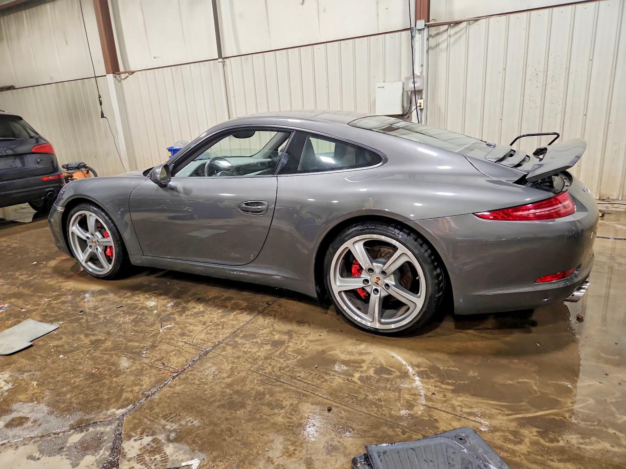 2012 Porsche 911 Carrera S Gray vin: WP0AB2A99CS121982