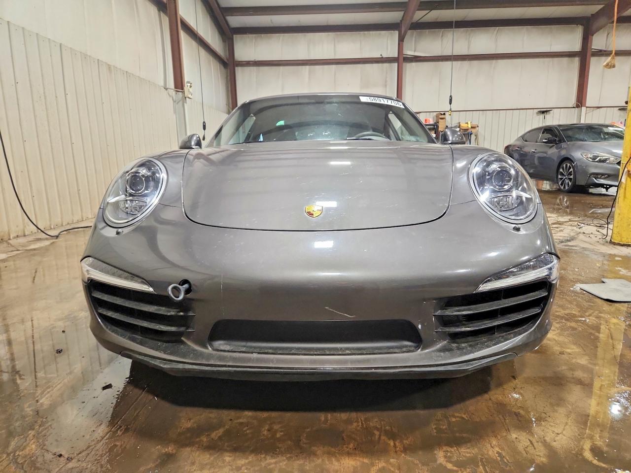 2012 Porsche 911 Carrera S Gray vin: WP0AB2A99CS121982