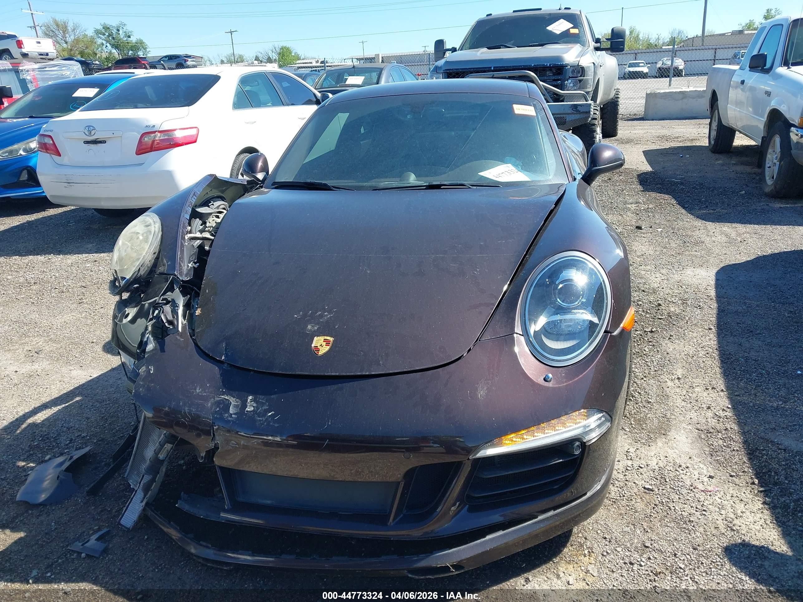 2013 Porsche 911 Carrera S Brown vin: WP0AB2A99DS120249