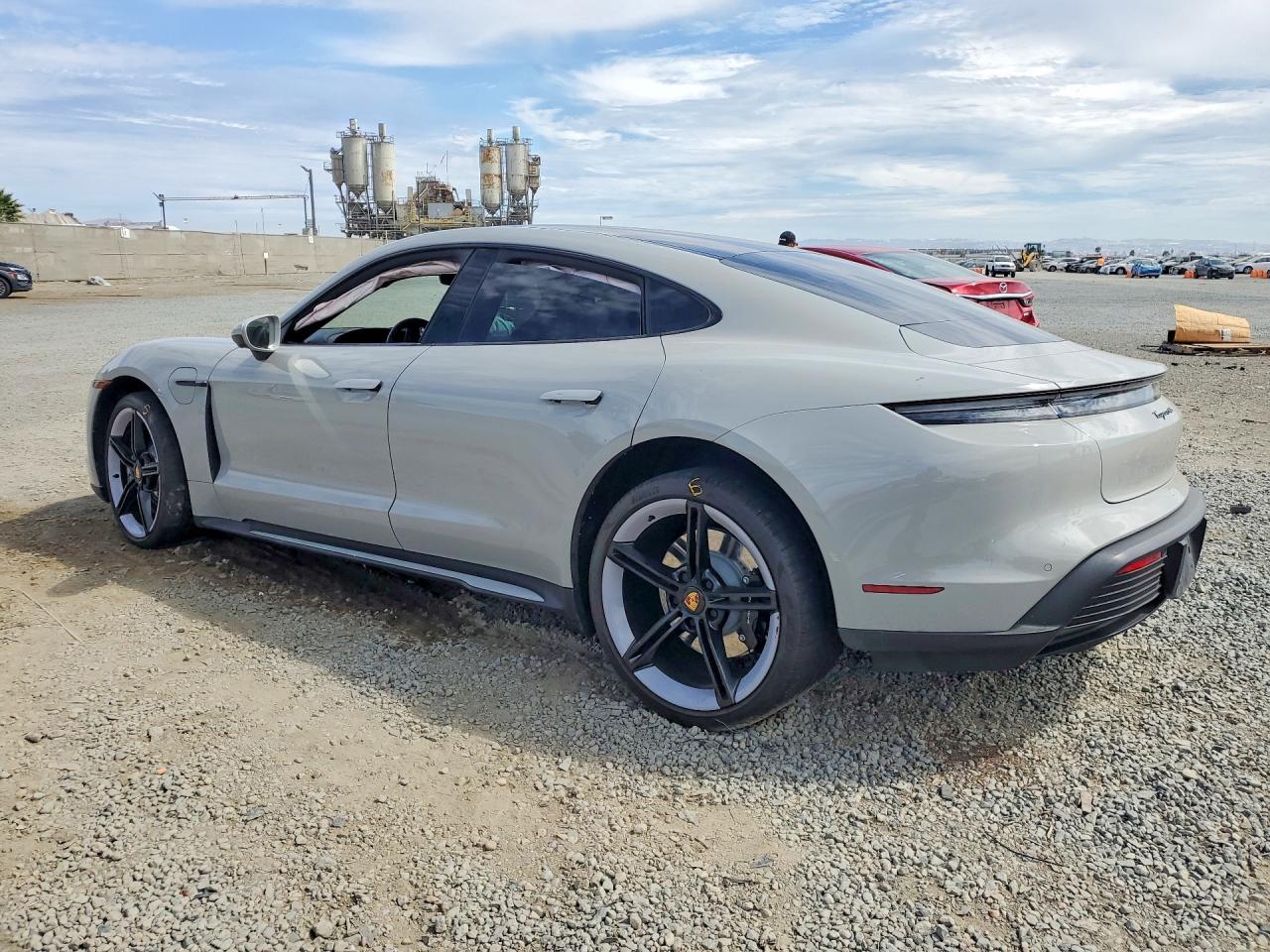 2024 Porsche Taycan 4s Gray vin: WP0AB2Y11RSA35187