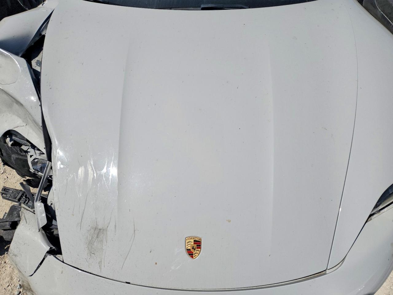 2024 Porsche Taycan 4s Gray vin: WP0AB2Y11RSA35187