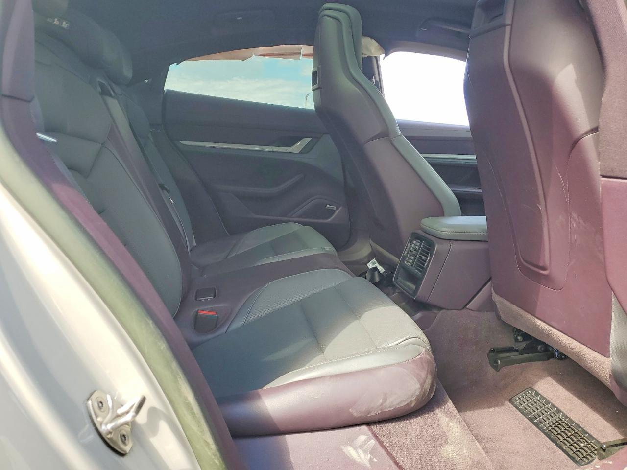 2024 Porsche Taycan 4s Gray vin: WP0AB2Y11RSA35187