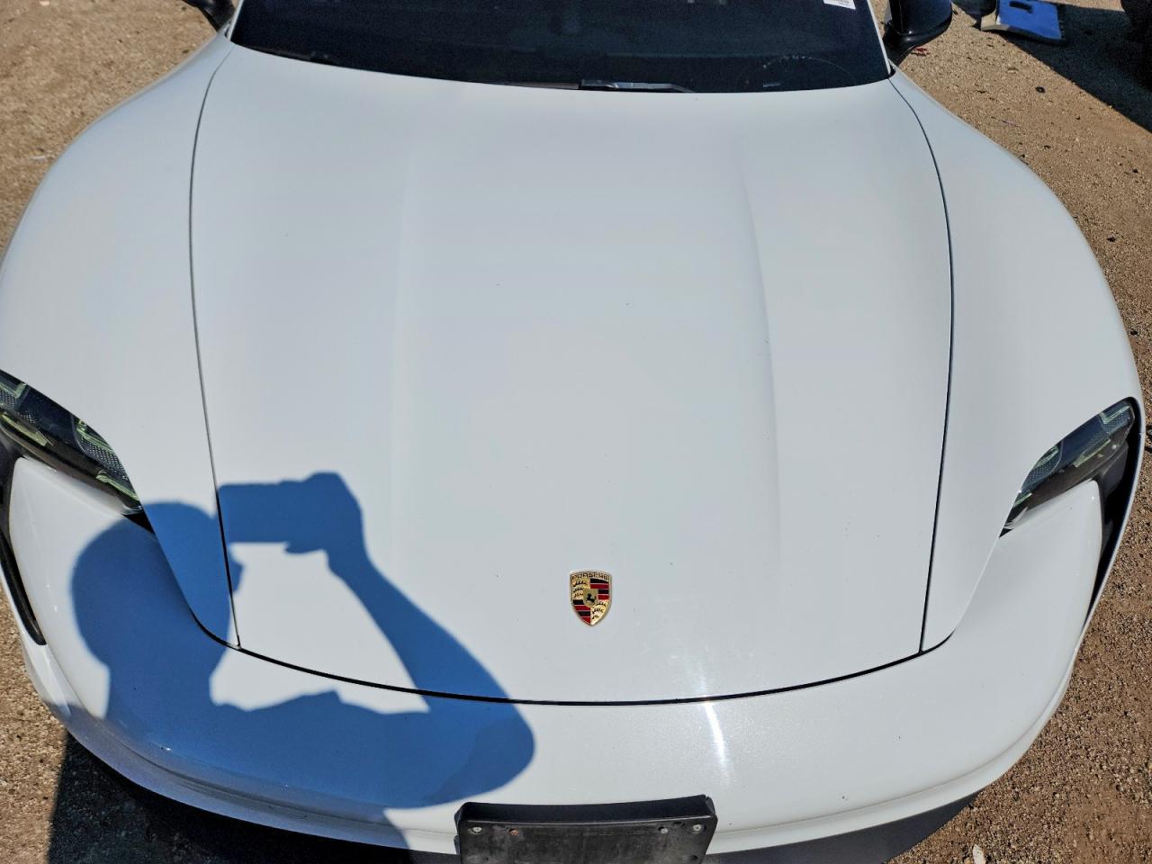 2021 Porsche Taycan 4s White vin: WP0AB2Y12MSA41427