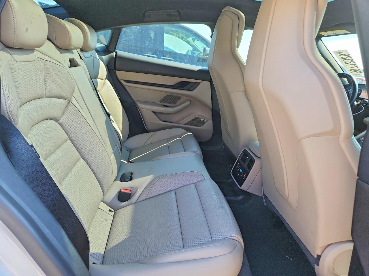 2021 Porsche Taycan 4s White vin: WP0AB2Y12MSA41427