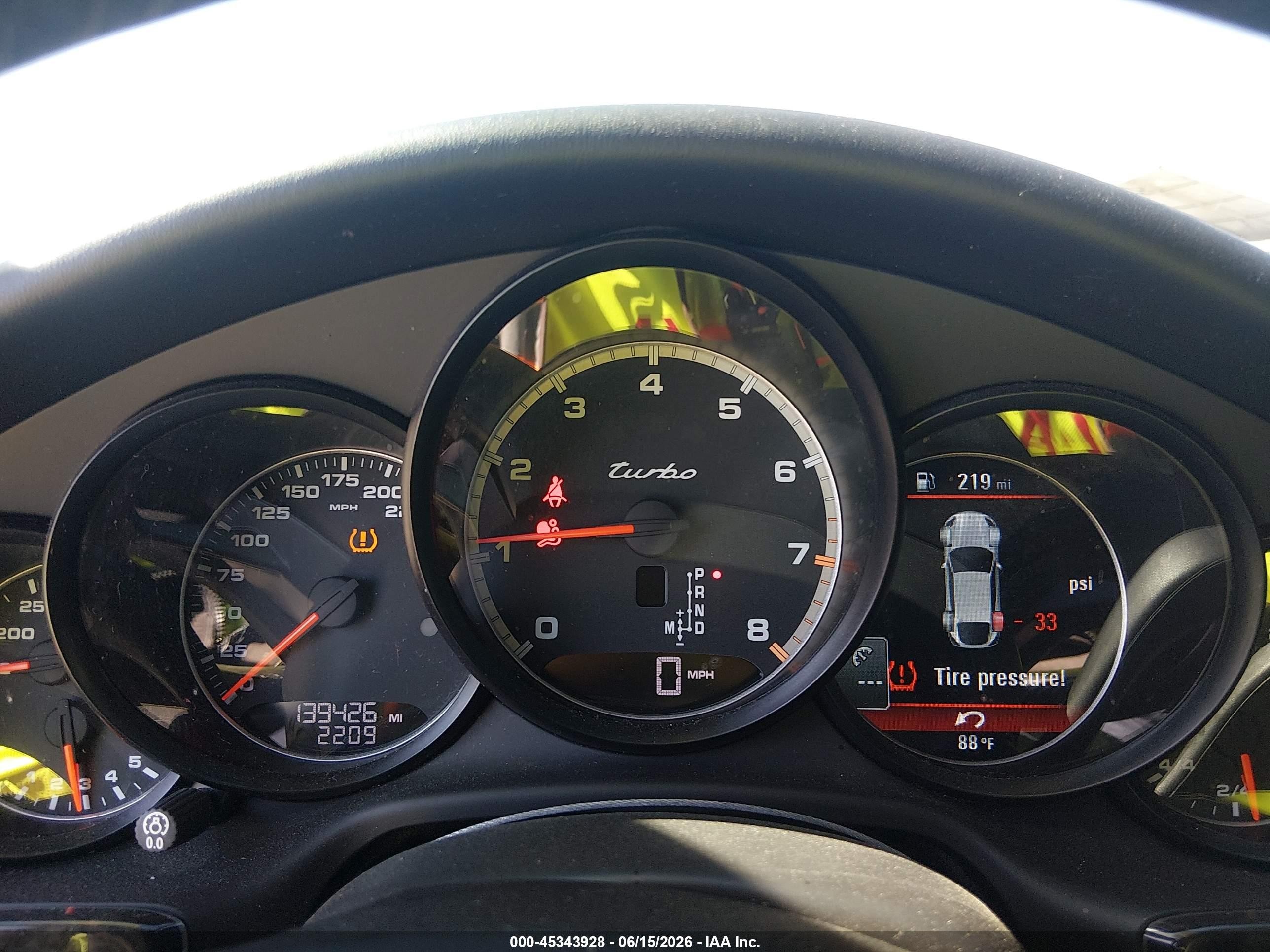 2012 Porsche Panamera Turbo Pink vin: WP0AC2A72CL090435