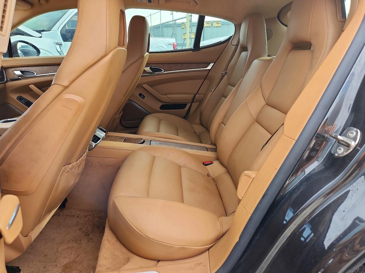 2010 Porsche Panamera Turbo Black vin: WP0AC2A73AL090554