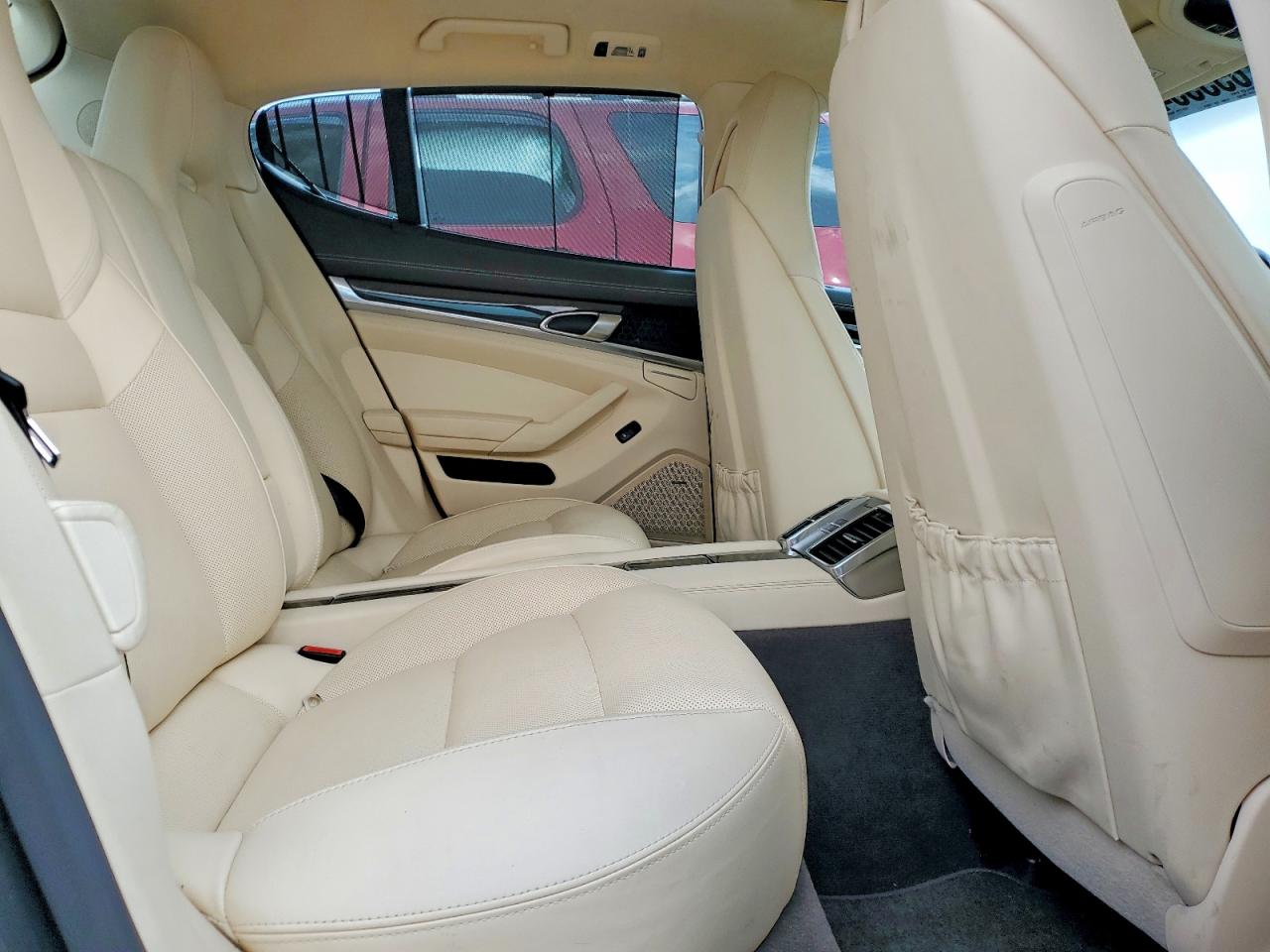 2014 Porsche Panamera Turbo Gray vin: WP0AC2A73EL073307