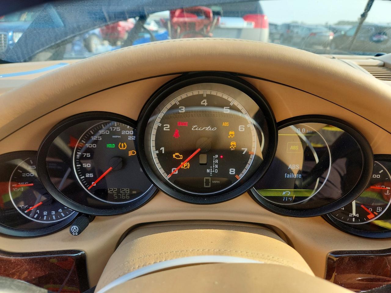 2010 Porsche Panamera Blue vin: WP0AC2A74AL090871