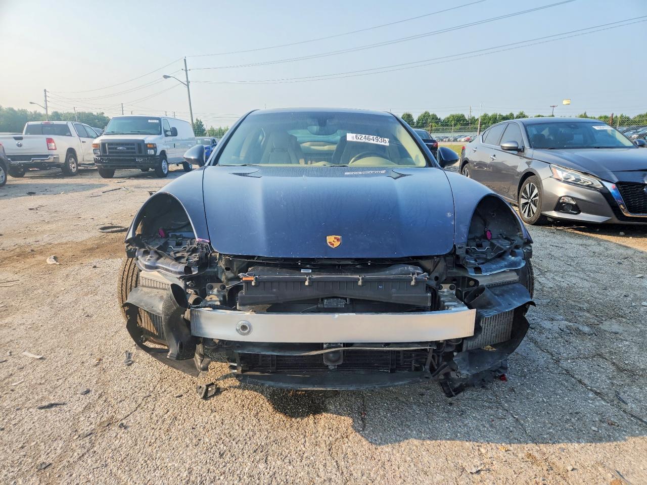 2010 Porsche Panamera Blue vin: WP0AC2A74AL090871