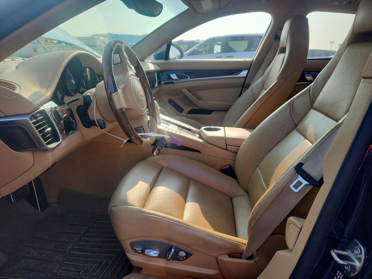 2010 Porsche Panamera Blue vin: WP0AC2A74AL090871