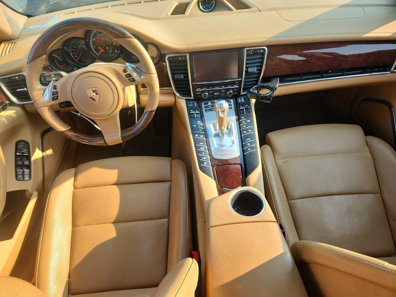2010 Porsche Panamera Blue vin: WP0AC2A74AL090871