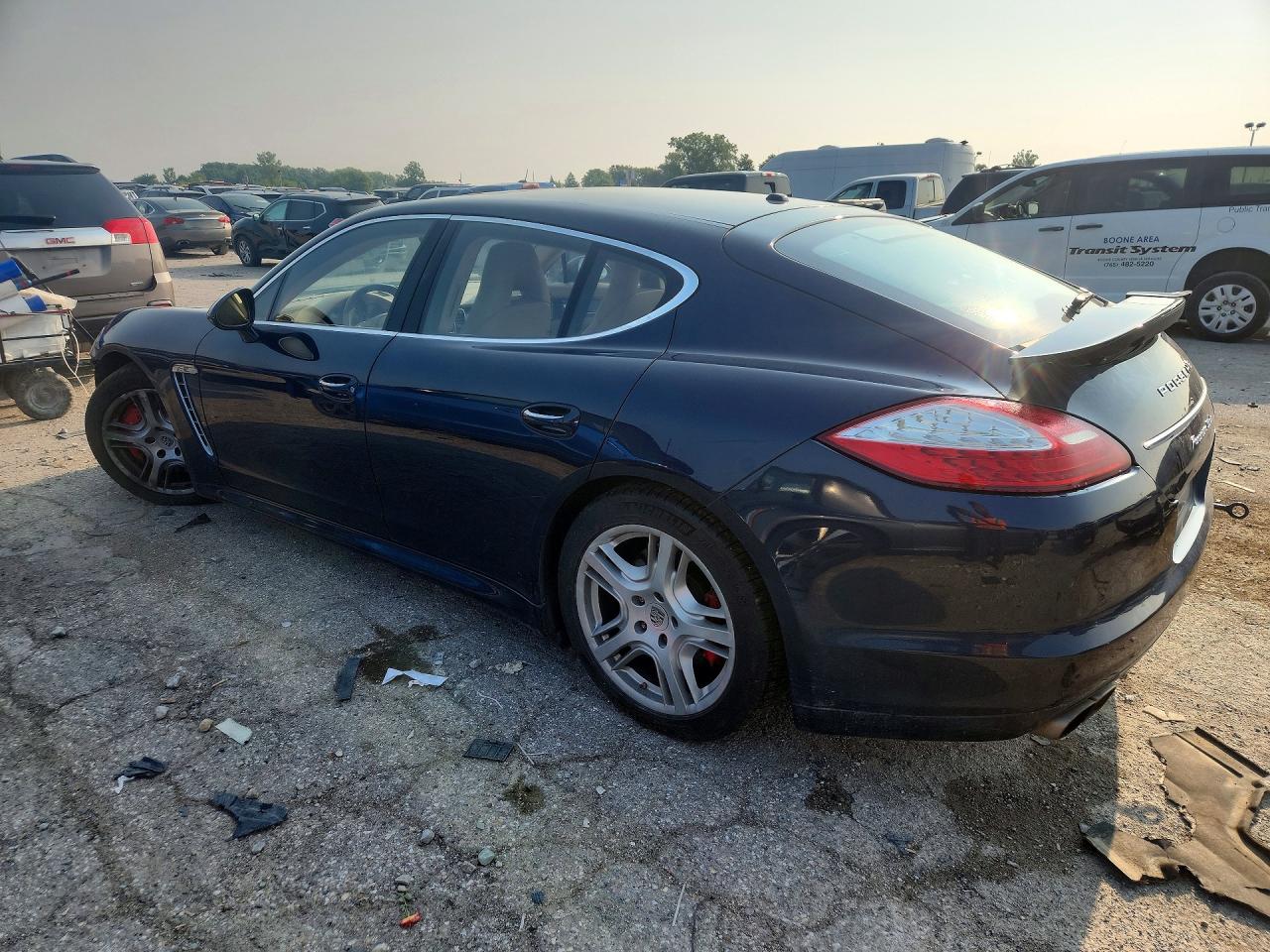 2010 Porsche Panamera Blue vin: WP0AC2A74AL090871